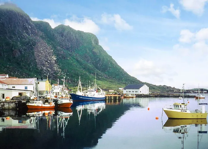 4 Person In Сasa de vacaciones Alsvåg